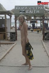 nude teen poses at kazantip party